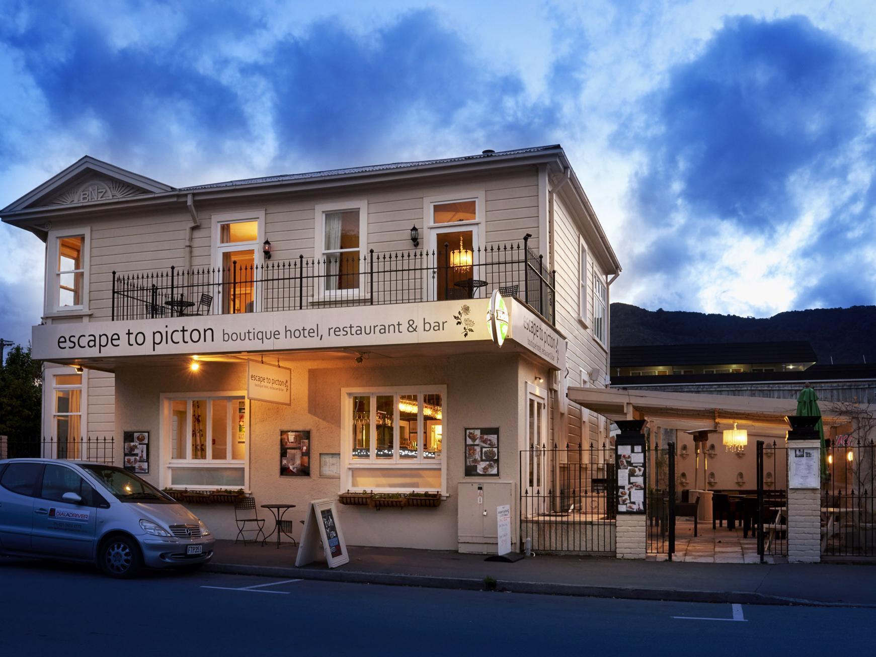 Escape To Picton Boutique Hotel Bagian luar foto