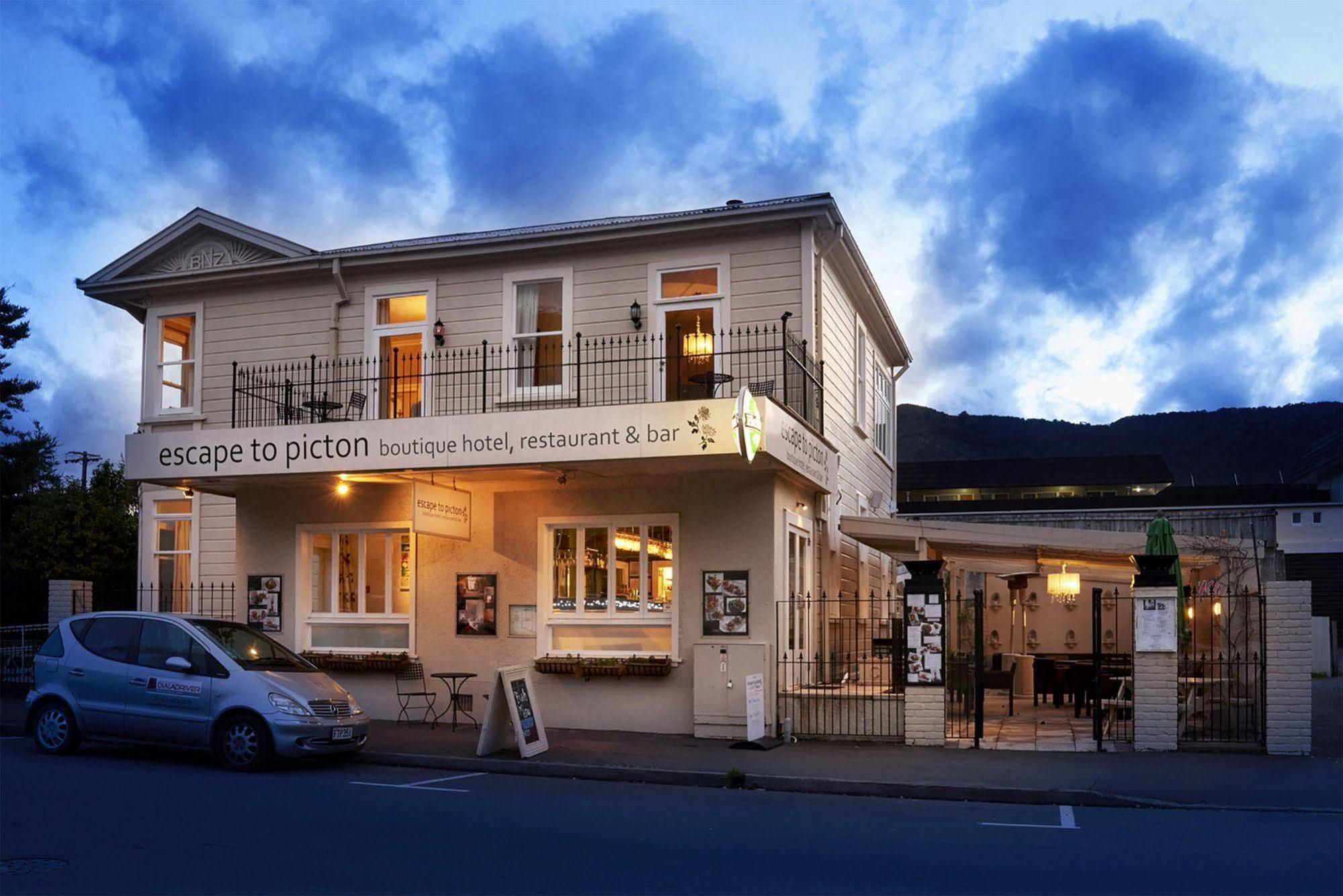 Escape To Picton Boutique Hotel Bagian luar foto